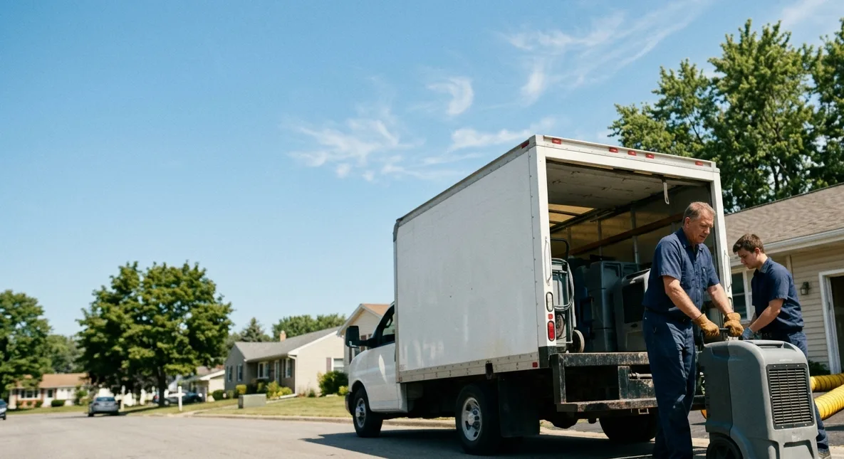 Water Damage Cleanup in Cayuga, ND near me